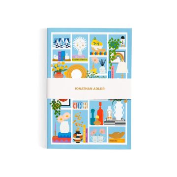 Jonathan Adler Shelfie A5 Softcover Journal