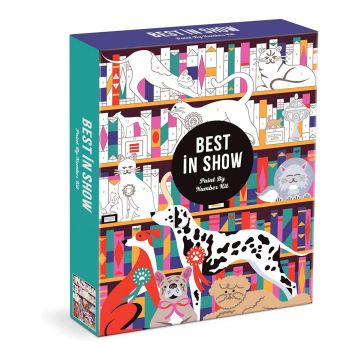 Paint By Number Kit: Best In Show