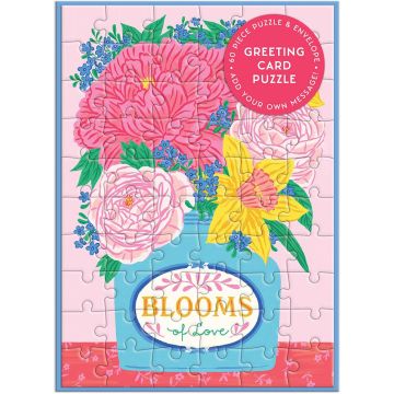 Blooms of Love Greeting Card Puzzle