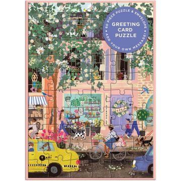 Greeting Card Puzzle: Joy Laforme Spring Street