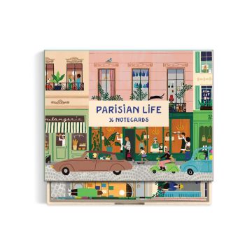 Parisian Life Greeting Assortment Notecard Set