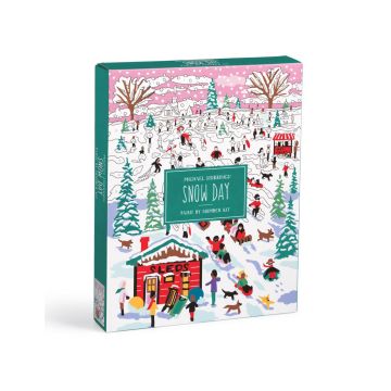 Michael Storrings Snow Day Paint by Number Kit