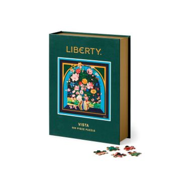 Liberty Vista 500 Piece Book Puzzle