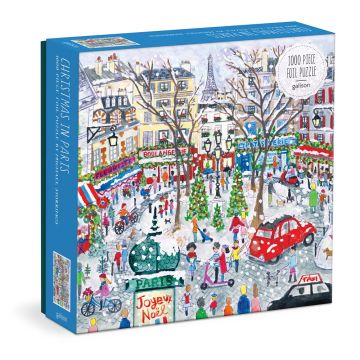 Puzzle - 1000 Piece: Michael Storrings Christmas in Paris