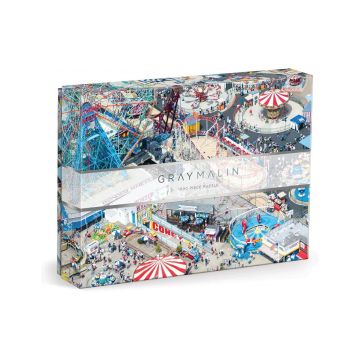 Puzzle: Gray Malin Coney Island 1000 pieces