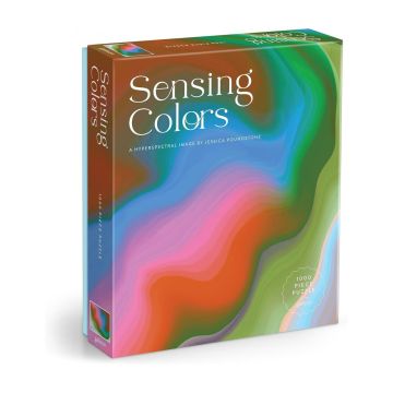 Puzzle: Sensing Colors by Jessica Poundstone 1000 Pieces