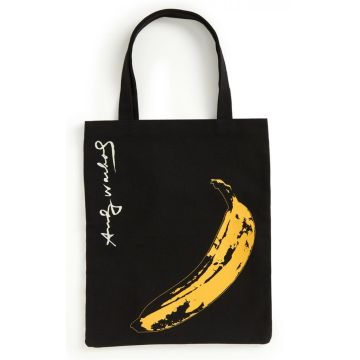 Tote Bag: Warhol Banana