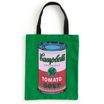 Tote Bag: Warhol Soup Can