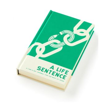 A Life Sentence Journal: A Line-a-day Journal for the Next 25 Years