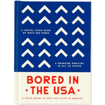 Bored In The USA: A Field Guide To Best-ish Stuff in America