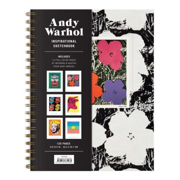 Inspirational Sketchbook: Andy Warhol