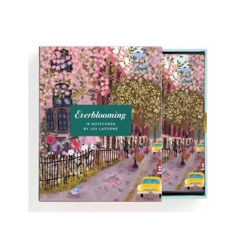 Joy Laforme Everblooming Blank Greeting Card Assortment