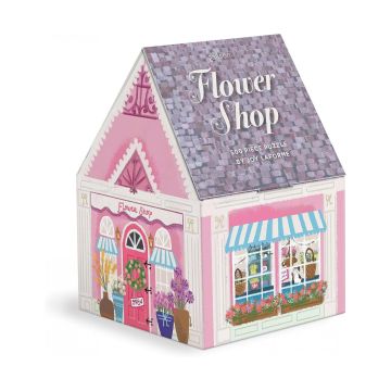 Puzzle: Joy Laforme Flower Shop 500 piece House puzzle