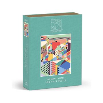 Puzzle - 500 piece book-box: Frank Lloyd Wright Imperial