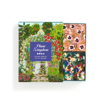 Joy Laforme Plant Kingdom Playing Card Set