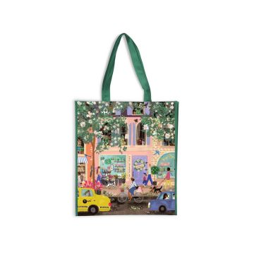 Joy Laforme Spring Street Reusable Shopping Bag