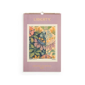 Liberty 2025 Wall Calendar