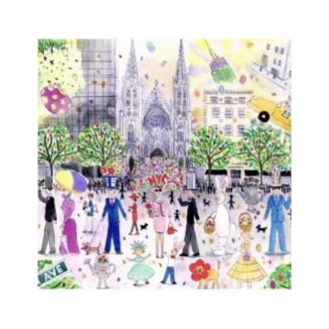 Puzzle: Michael Storrings Easter Parade 500 Pieces