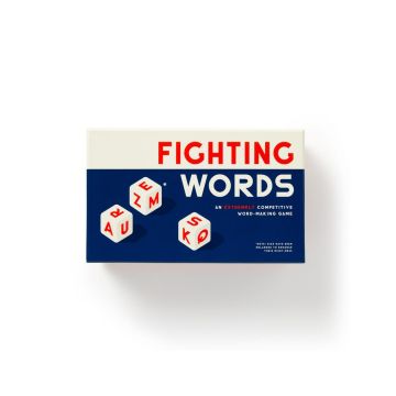 Fighting Words Dice Game