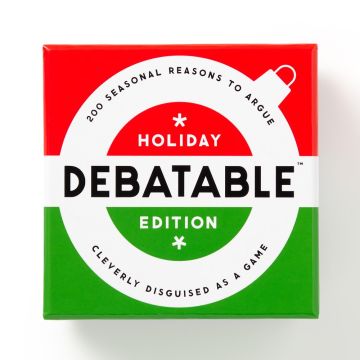 Debatable Holiday Edition