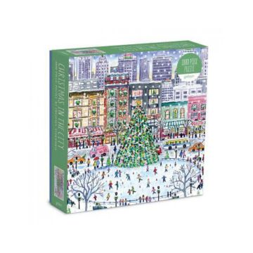 Puzzle - Christmas in the City