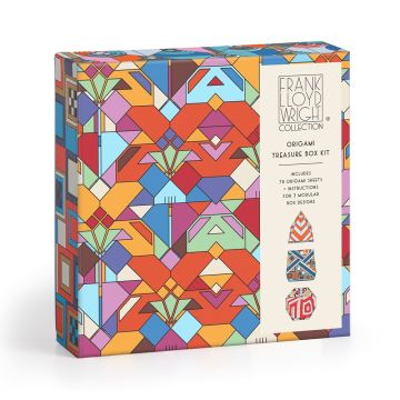 Origami kit: Frank Lloyd Wright