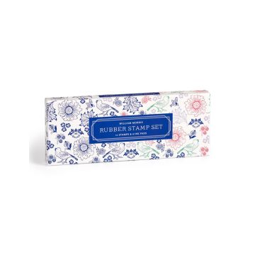 William Morris Rubber Stamp Set