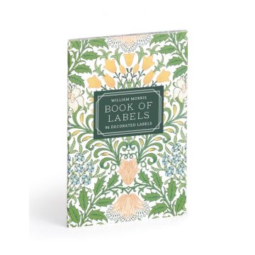 William Morris Book of Labels