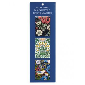 Magnetic Bookmarks: William Morris