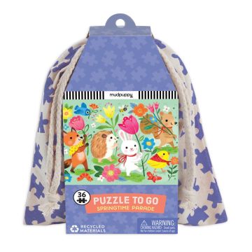 Puzzle to Go - Springtime Parade