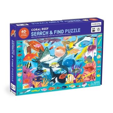 Puzzle - Search & Find: Coral Reef