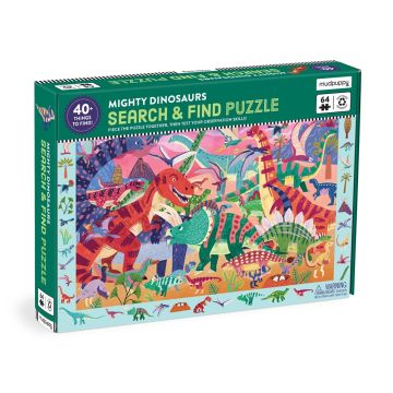 Puzzle - Search & Find: Mighty Dinosaurs