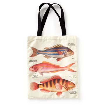 Tote - Judgy Fish