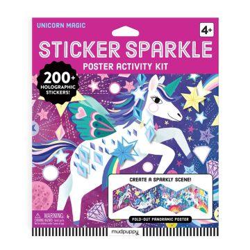 Unicorn Magic Sticker Sparkle