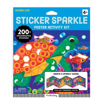 Ocean Life Sticker Sparkle