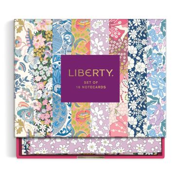 Liberty Floral Greeting Assortment Notecard Set