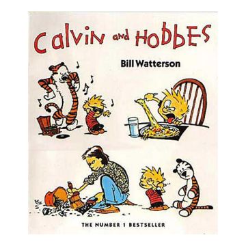 Calvin & Hobbes.  Book One