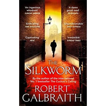 The Silkworm  (Cormoran Strike # 2)