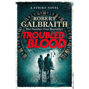 Troubled Blood   (Cormoran Strike # 5)