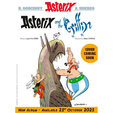 Asterix 39 (Hb): Asterix and the Griffin