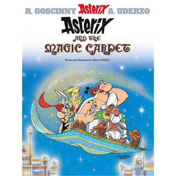 Asterix 28 (Pb): Asterix and the Magic Carpet