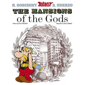 Asterix 17 (Pb): The Mansions of the Gods