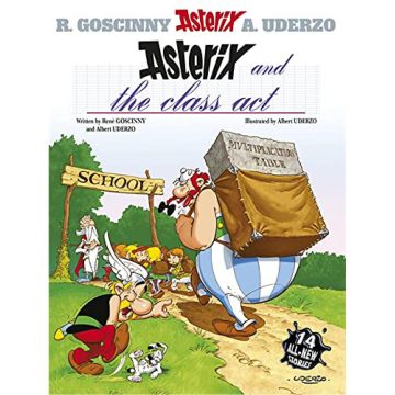 Asterix 32 (Pb): Asterix and the Class Act