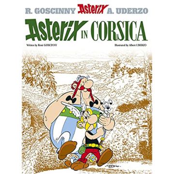 Asterix 20 (Pb): Asterix in Corsica