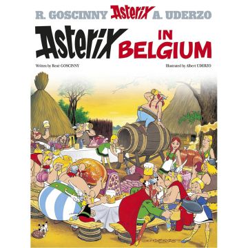 Asterix 24 (Pb): Asterix in Belgium