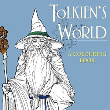 Tolkien's World: A Colouring Book