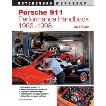 Porsche 911 Perfomance Handbook 1963-1998