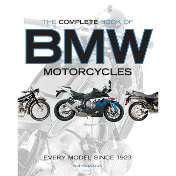 The Complete Book of BMW Motorcycles