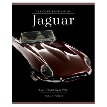 The Complete Book of Jaguar