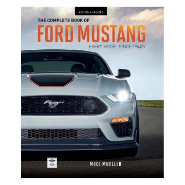 The Complete Book of Ford Mustang